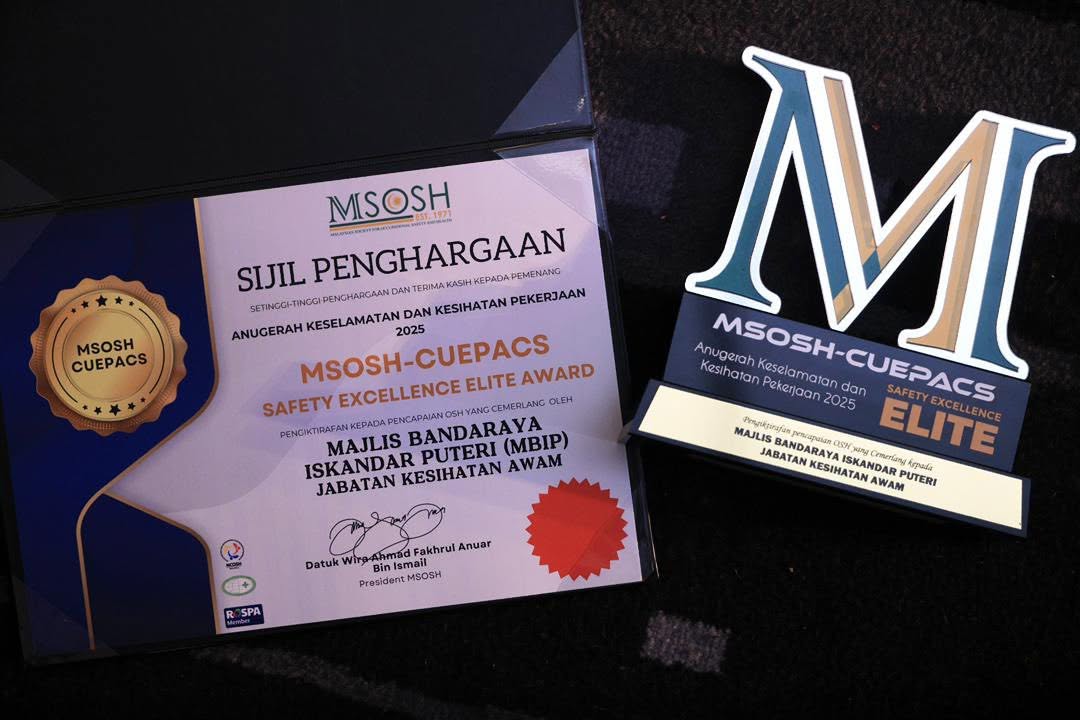 Anugerah MSOSH 2025